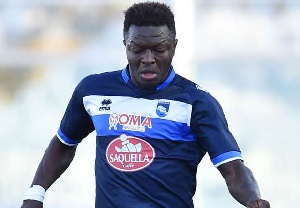 Sulley Muntari last played for Pescara