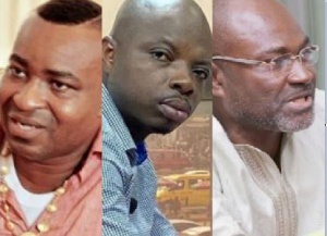 Chairman Wontumi, Abronye DC and Kennedy Agyapong have made some controversial comments in 2020