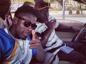 Shatta Wale And Dad