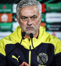 Coach Jose Mourinho