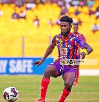 Accra Hearts of Oak forward, Daniel Barnieh Afriyie