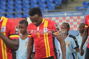 Baba Kizito, Uganda midfielder