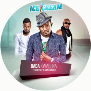 Kofi B and Shatta Rako featured on Dada Kwabena's new single