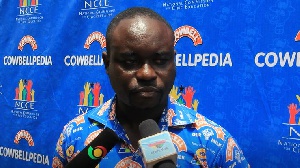 Brand Manager of Cowbell, Joseph Ashong
