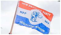 Flag of the New Patriotic Party NPP