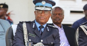 Isaac Crentsil, Commissioner General of Commissioner for Customs Division