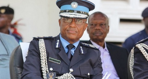 Isaac Crentsil, Commissioner General of Commissioner for Customs Division