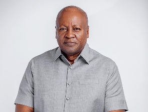 NDC's presidential candidate, John Dramani Mahama