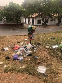 TEWU's strike affects sanitation in University of Ghana