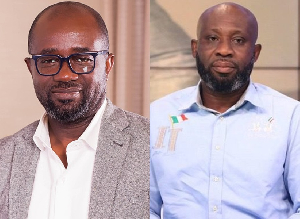 Kurt Okraku And George Afriyie GA 