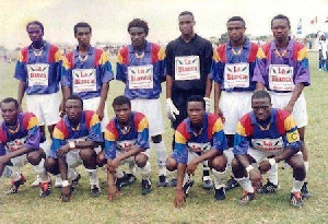 Hearts CAF Champs Team