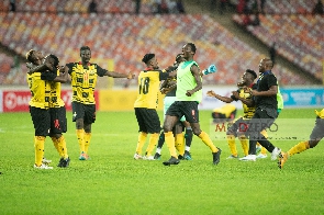 Black Galaxies of Ghana in jubilation mood [Photo: Modo Victor, MODZERO]