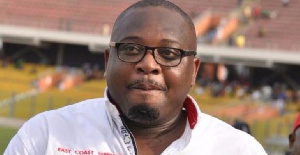 Former spokesperson of the Ghana Football Association, Randy Abbey