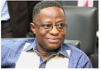 Minister of Lands and Natural Resources, Mr. John Peter Amewu
