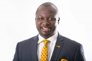 CEO of UMB, John Awuah