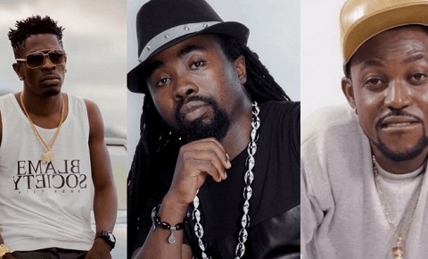 Obrafour with Shatta Wale and Yaa Pono