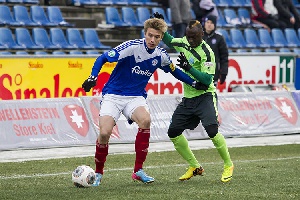 Soccer Randy Edwini Bonsu Has Joined Aalen