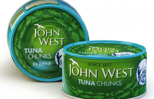 John West Tuna Chunks