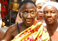Nana Afia Kobi Serwaa Ampem, Queenmother of Asante Kingdom