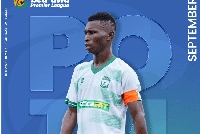Saaka Dauda, the captain of Bofoakwa Tano FC