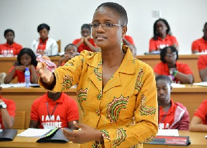 Esi Ansah Ashesi University Lecturer