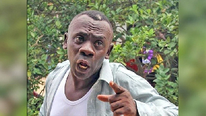 Veteran actor, Akrobeto, has no worries about his big nose