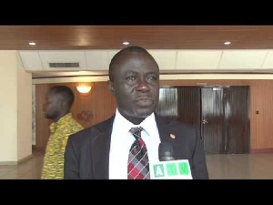 Yaw Frimpong Addo,  Deputy Minister of Food and Agriculture