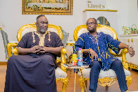 Chris Lloyd Nii Kwei and Emmanuel Nii Clottey