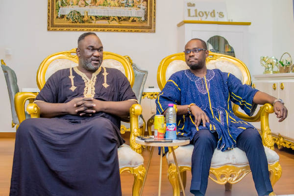 Chris Lloyd Nii Kwei and Emmanuel Nii Clottey