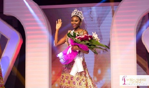 Ruth Quashie is Miss Universe Ghana 2017