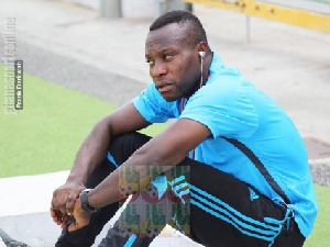 Godwin Attram was 'demoted' to an assistant some five months back