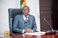 Speaker of Parliament, Alban Bagbin