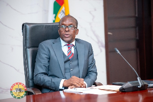 Speaker of Parliament, Alban Bagbin