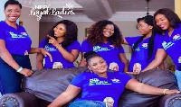 Some members of the Loyal Ladies of the NPP