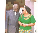 Mr G.B.K Owusu and Mrs Charlotte Osei
