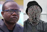 Kwesi Nyantakyi and Anas Aremeyaw Anas