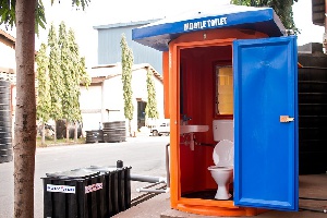 Polytank Mobile Toilet System