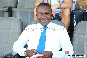 Kwaku Sakyi is Hearts' Commercial Affairs manager