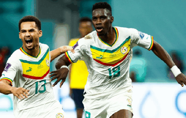 Senegalese duo, Iliman Ndiaye and Ismaila Sarr