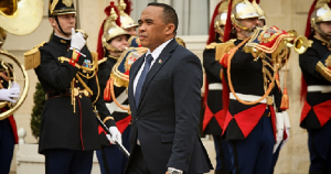 Michael Randrianirina is the Madagascar’s transitional leader