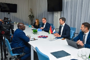 Dr. Mahaumdu Bawumia has been on a working visit to Estonia