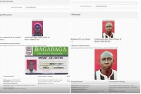 Screenshot from a report of the NSS scandal