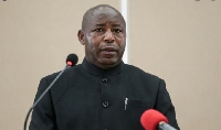 Burundi's President Évariste Ndayishimiye