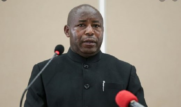 Burundi's president-elect, Evariste Ndayishimiye