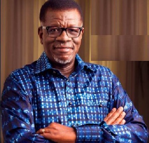 Pastor Mensa Otabil, General-overseer of ICGC