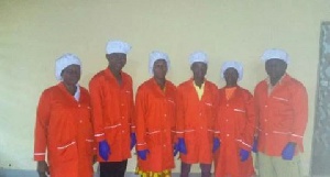 Some workers of Delchris Africa Limited