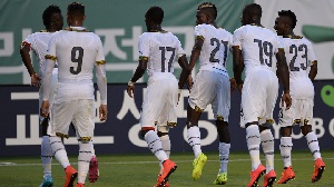 Ghana Black Stars AFCON 2017