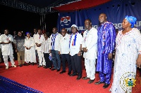 Some members of the NPP at the congress