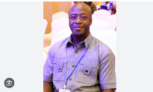 Dr Gaetan Charles Adangabey, President of the KGA Global Alumni – Ghana Chapter