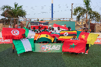 Some officials during the Flag Football Development Clinic